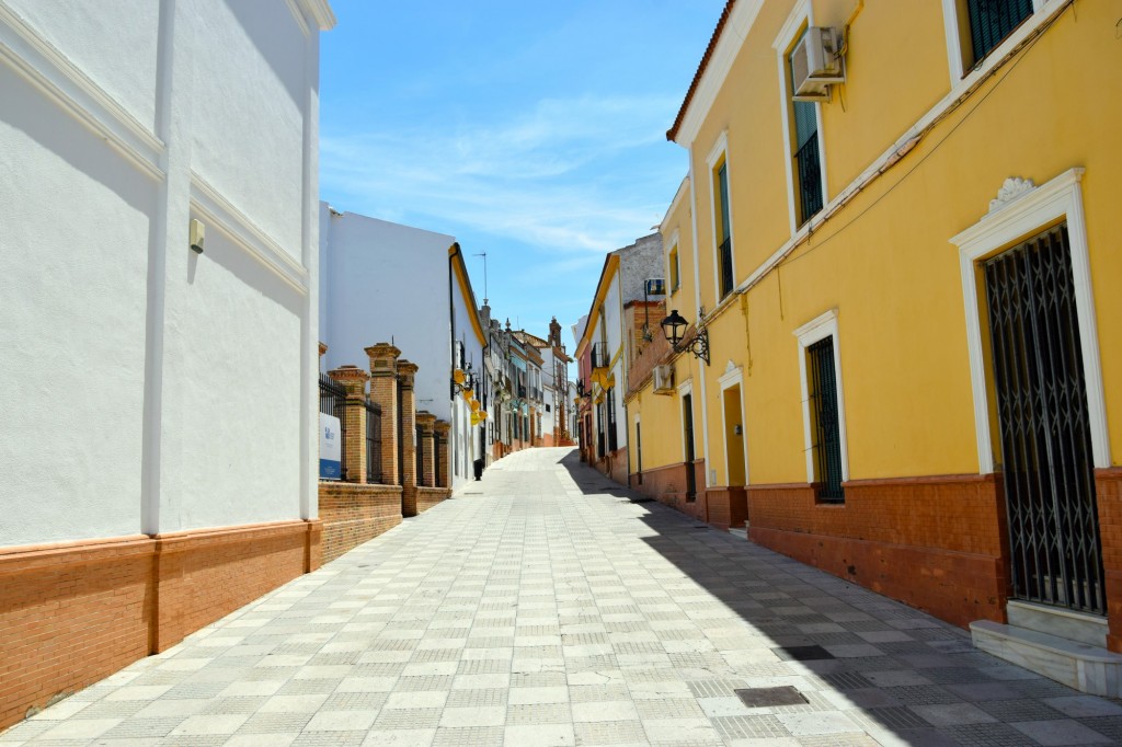Foto: Calle Santo Cristo - Manzanilla (Huelva), España