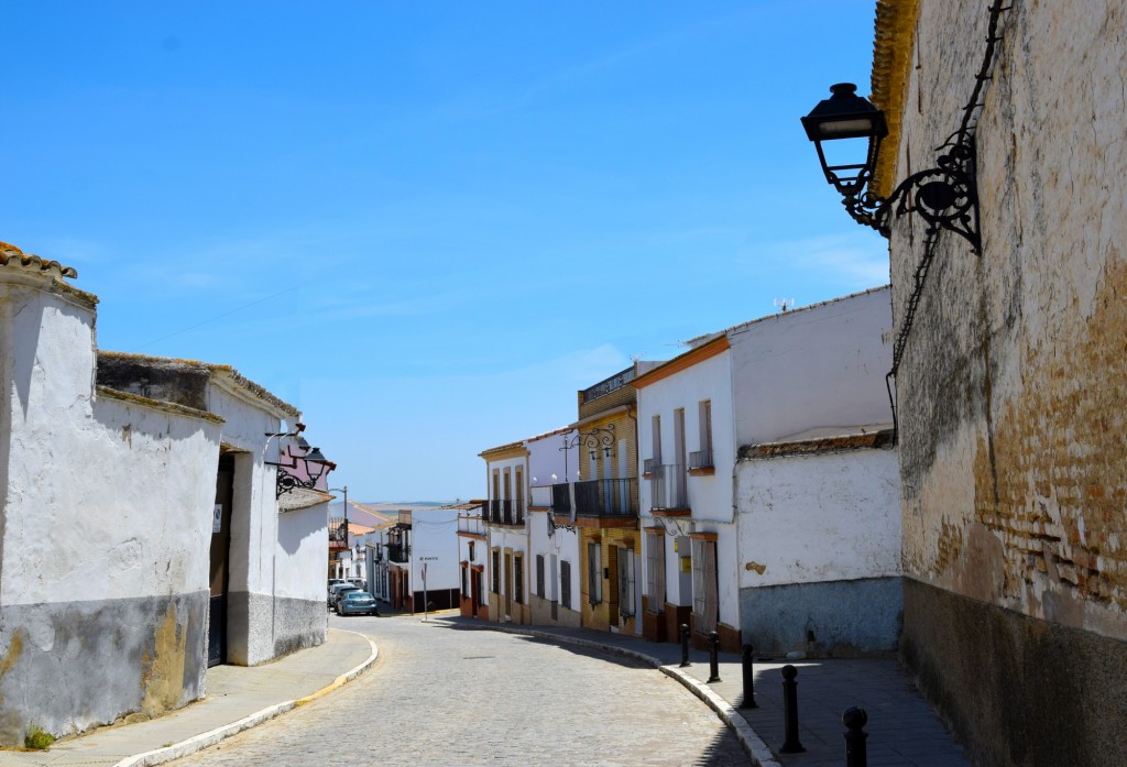 Foto: Avenida del Valle - Manzanilla (Huelva), España