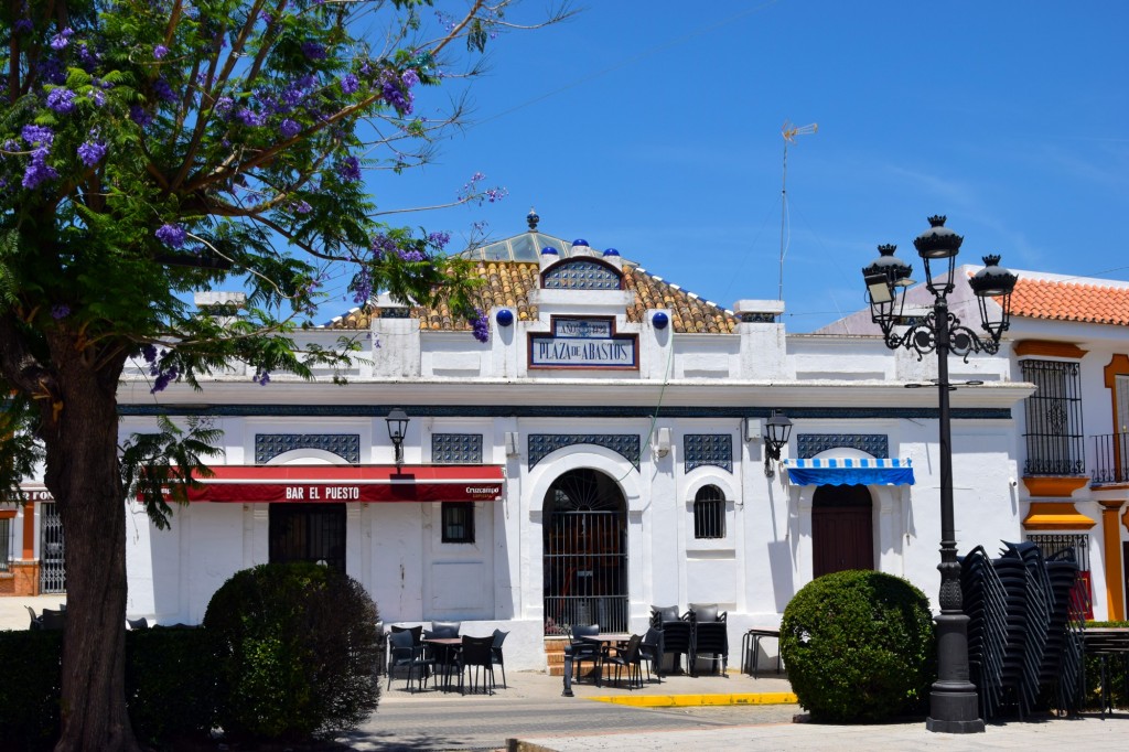 Foto: Plaza de Abastos - Manzanilla (Huelva), España