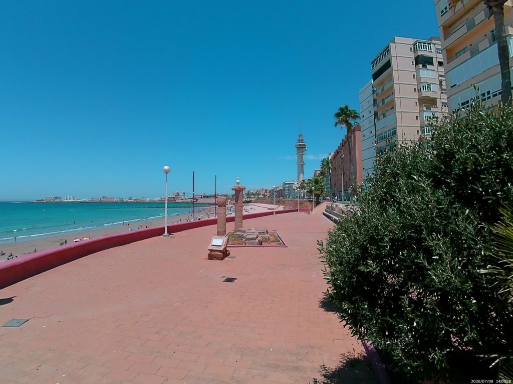 Foto: Tumbas Púnicas de la Necrópolis de Gadir - Cádiz (Andalucía), España