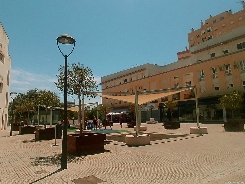 Foto: Plaza Real Hospital de la Segunda Aguada - Cádiz (Andalucía), España