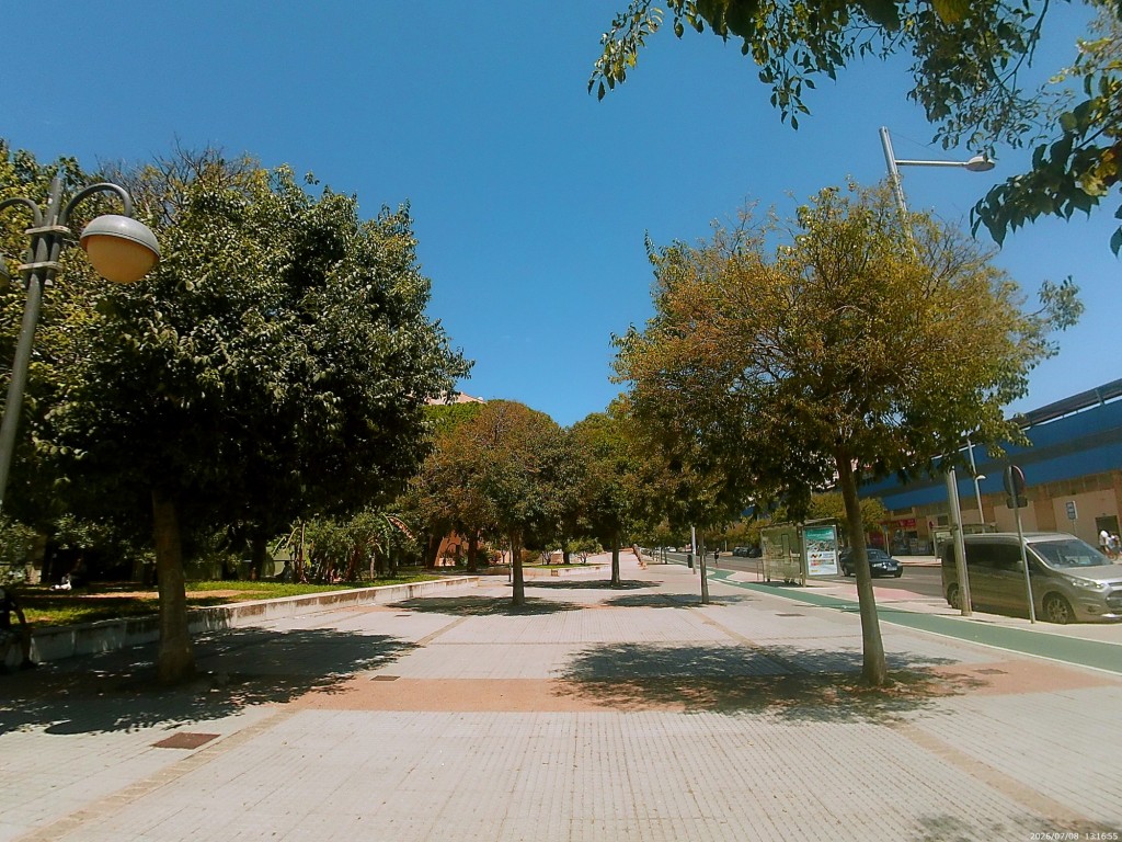 Foto: Avenida Sanidad Pública - Cádiz (Andalucía), España