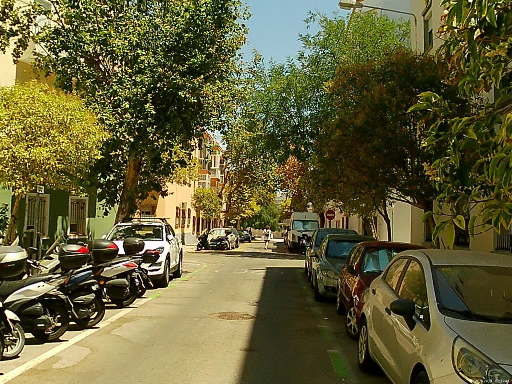 Foto: Calle Bellavista - Cádiz (Andalucía), España