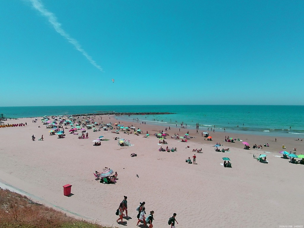 Foto: Playa Santa María del Mar - Cádiz (Andalucía), España