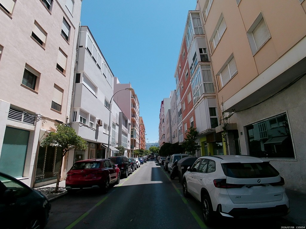 Foto: Calle Ciudad de Santander - Cádiz (Andalucía), España