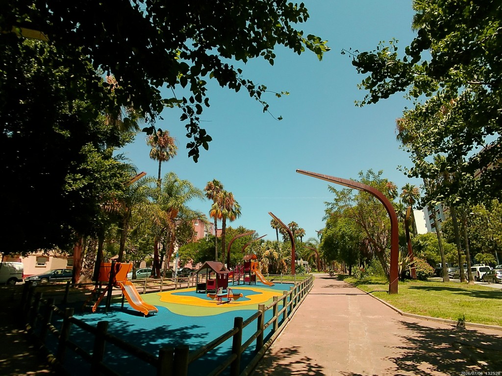 Foto: Parque Infantil 5 Continentes - Cádiz (Andalucía), España