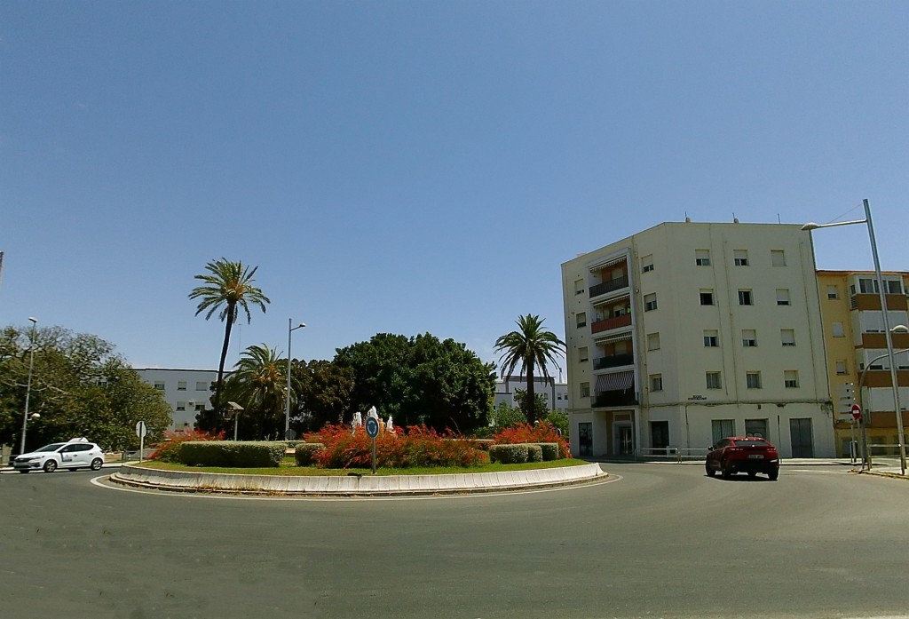 Foto: Glorieta Lebón - Cádiz (Andalucía), España