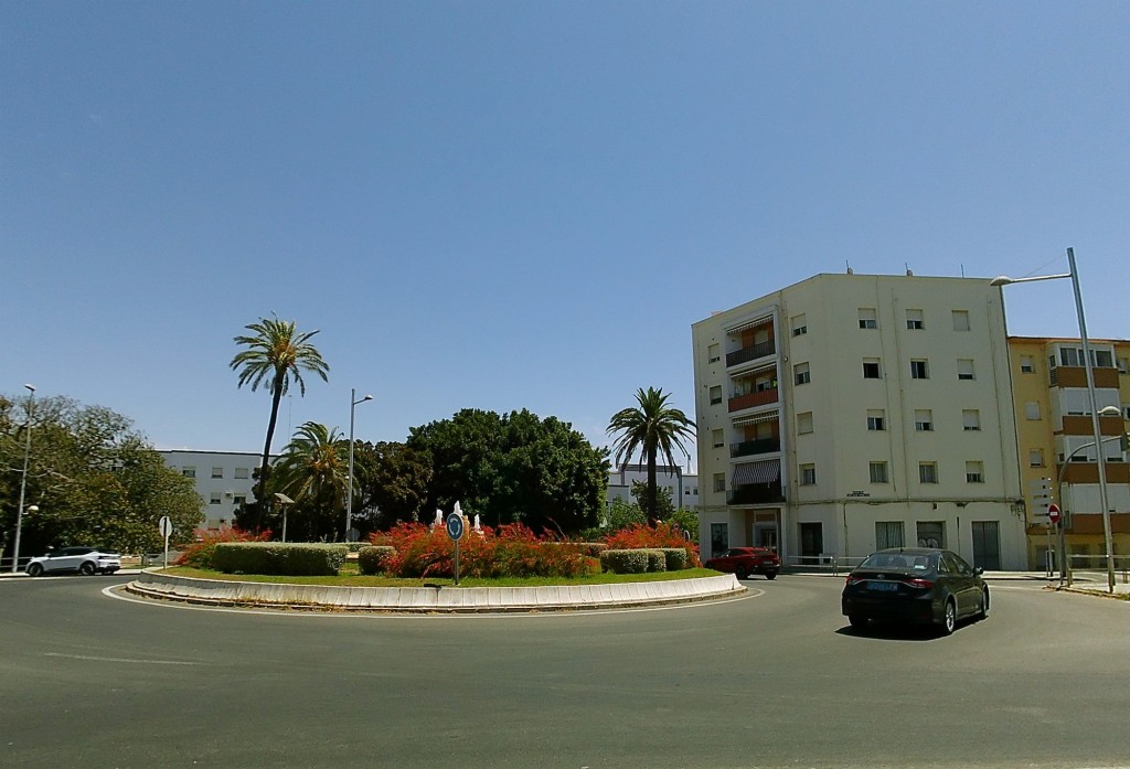 Foto: Rotonda Lebón - Cádiz (Andalucía), España
