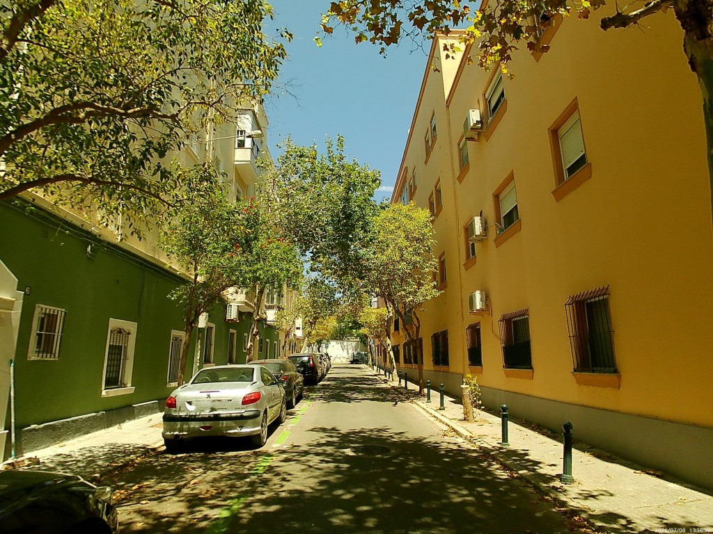Foto: Calle Utrera - Cádiz (Andalucía), España