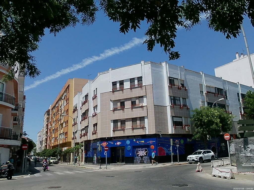 Foto: Esquina Brunete con Ciudad de Santander - Cádiz (Andalucía), España