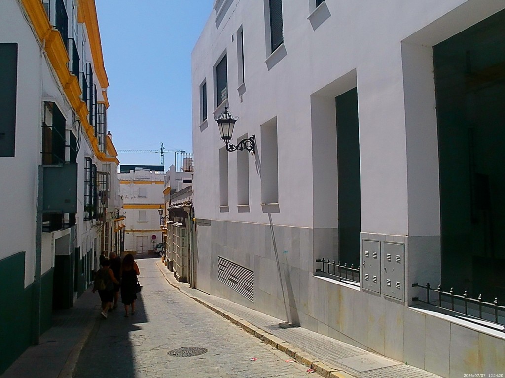 Foto: Calle María Santísima de la Trinidad - San Fernando (Cádiz), España