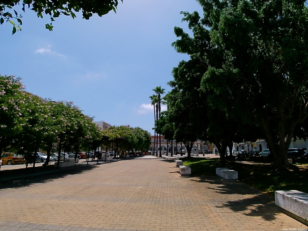 Foto: Plaza Victoria Eugenia - San Fernando (Cádiz), España