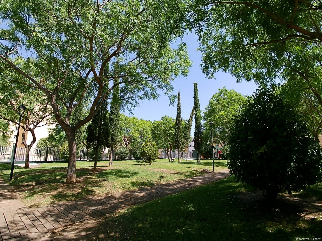 Foto: Plaza de las Esculturas - San Fernando (Cádiz), España