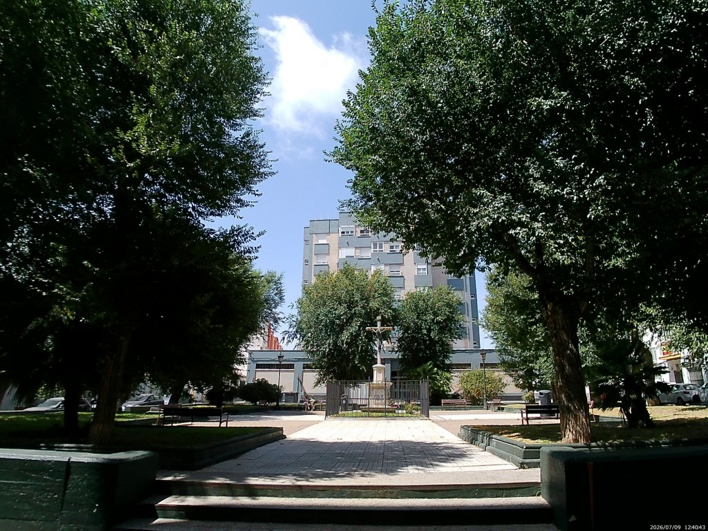 Foto: Plaza del Cristo - San Fernando (Cádiz), España