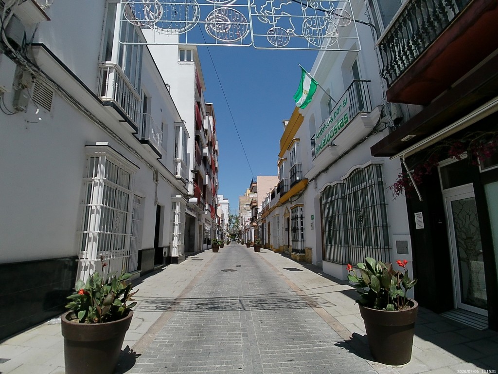 Foto: Calle Isaac Peral - San Fernando (Cádiz), España