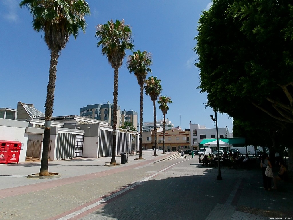 Foto: Plaza Madre Teresa de Calcuta - San Fernando (Cádiz), España