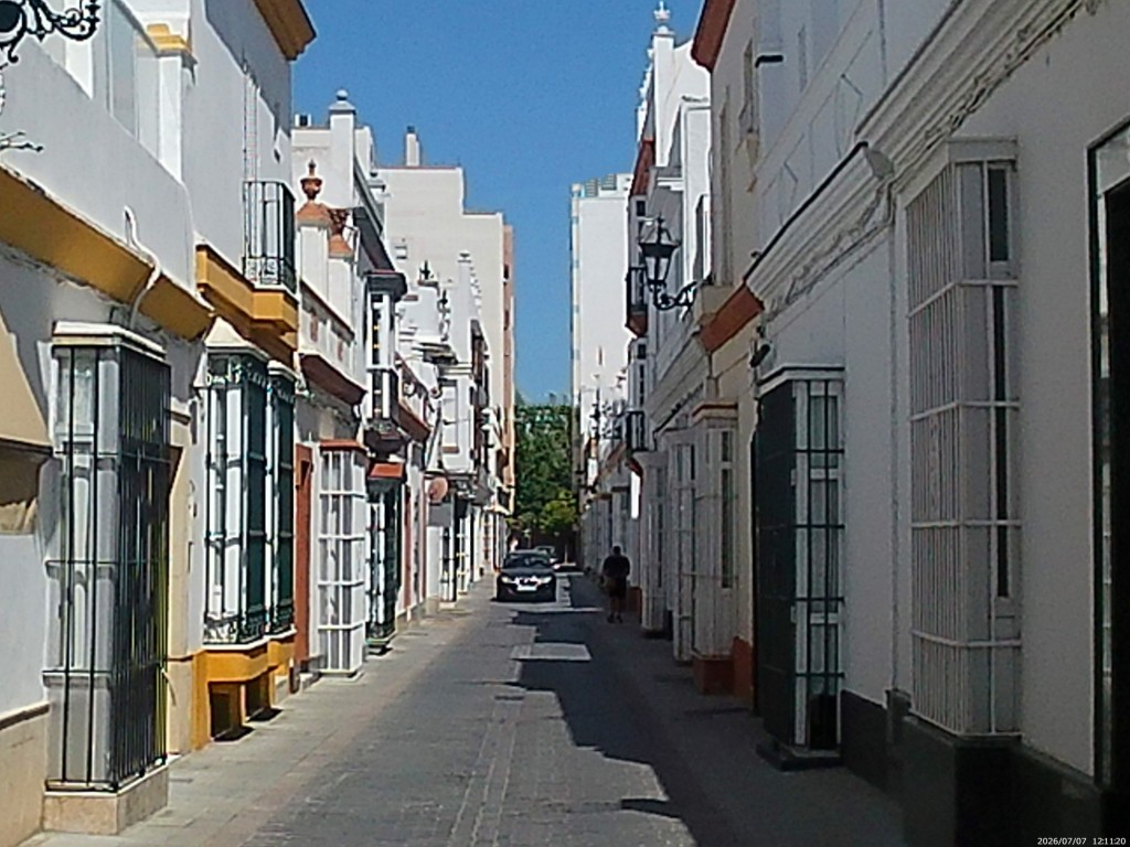Foto: Calle Sánchez Cerquero - San Fernando (Cádiz), España
