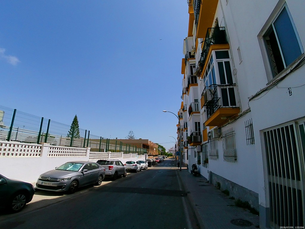 Foto: Calle Pascual  O'dogherty - San Fernando (Cádiz), España