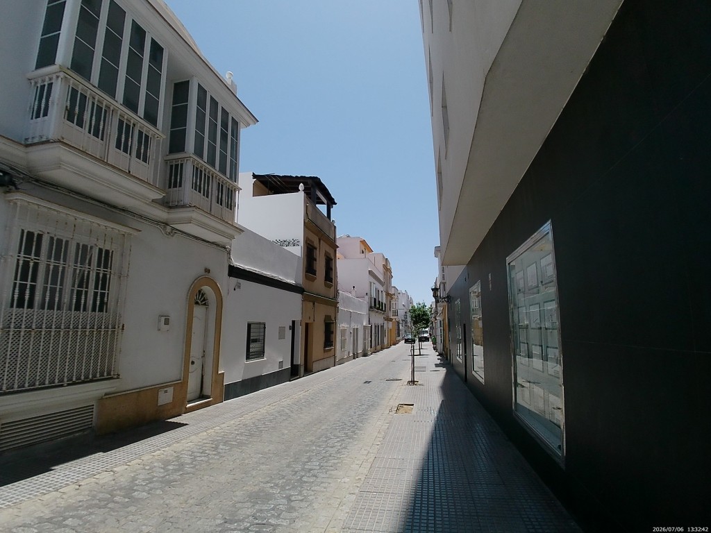 Foto: Calle San Diego de Alcalá - San Fernando (Cádiz), España