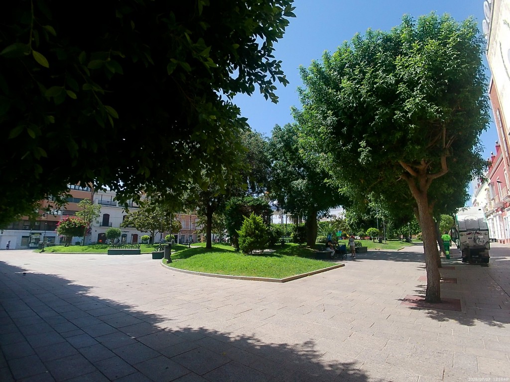Foto: Plaza  Moreno de Guerra - San Fernando (Cádiz), España