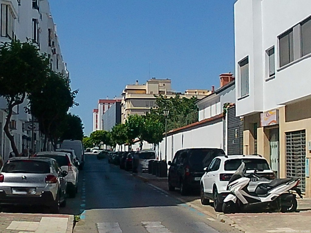 Foto: Calle Colegio Naval Sacramento - San Fernando (Cádiz), España