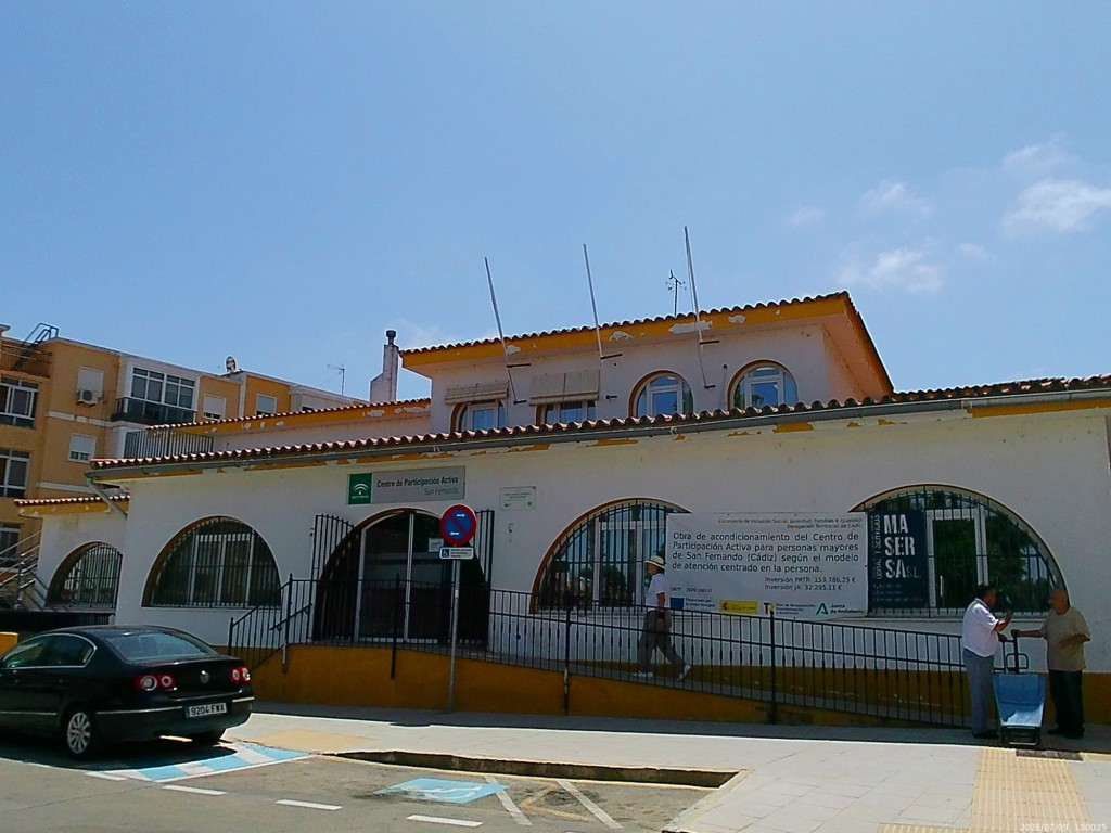 Foto: Centro de Participación Activa - San Fernando (Cádiz), España