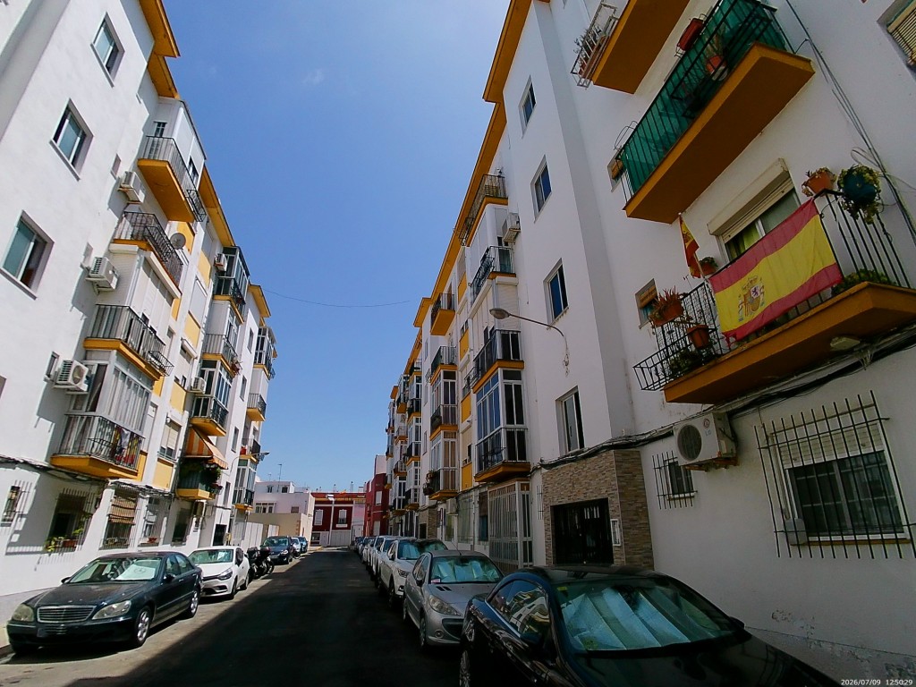 Foto: Calle Castillo de Loyola - San Fernando (Cádiz), España