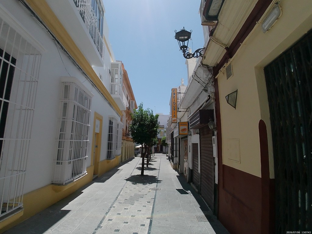 Foto: Calle Cervantes - San Fernando (Cádiz), España