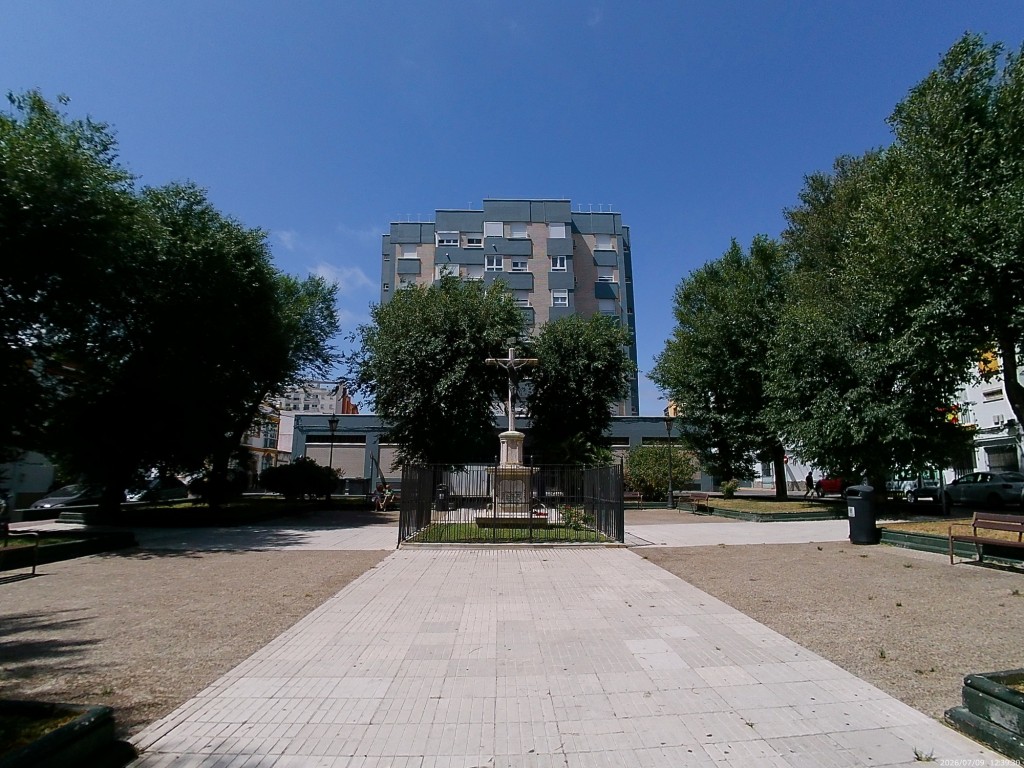 Foto: Plaza del Santisimo Cristo de la Vera Cruz - San Fernando (Cádiz), España