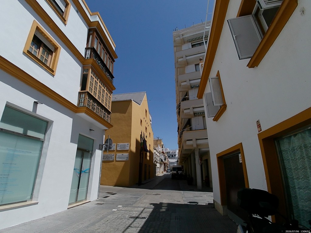 Foto: Calle Las Cortes - San Fernando (Cádiz), España