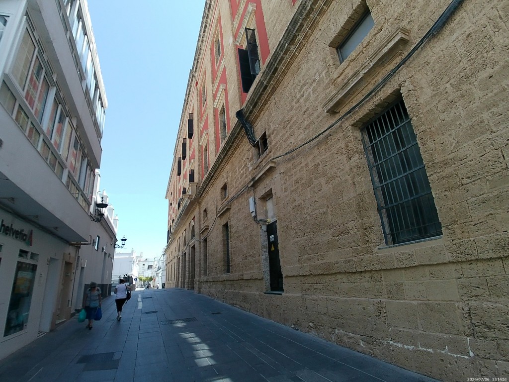 Foto: Calle Calderón de la Barca - San Fernando (Cádiz), España