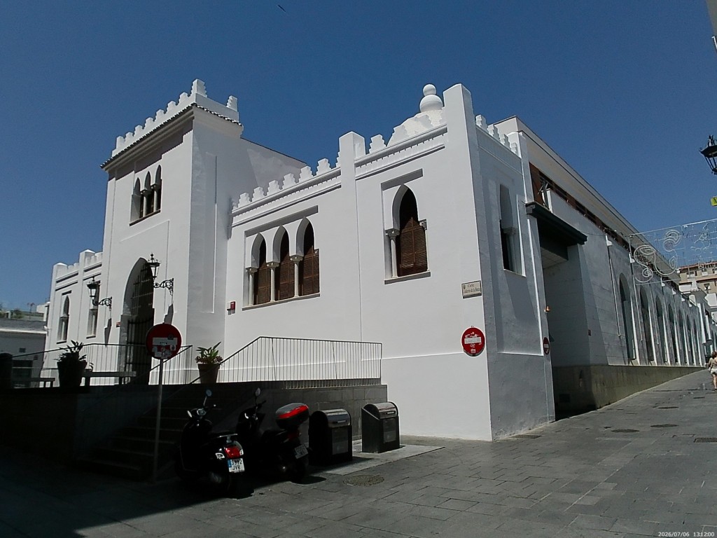 Foto: Plaza de Abastos - San Fernando (Cádiz), España