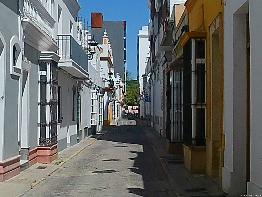 Foto: Calle Saturnino Montojo - San Fernando (Cádiz), España