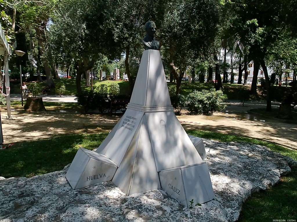 Foto: Monumento a Blás Infante - San Fernando (Cádiz), España