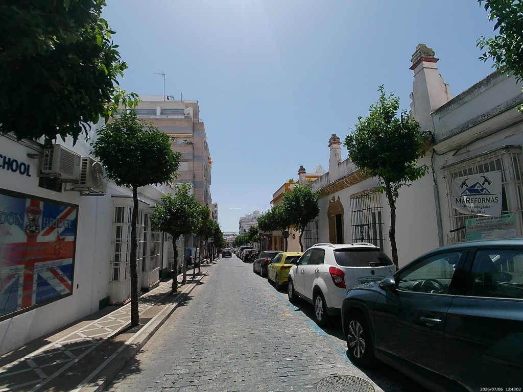 Foto: Calle Maestro Portela - San Fernando (Cádiz), España