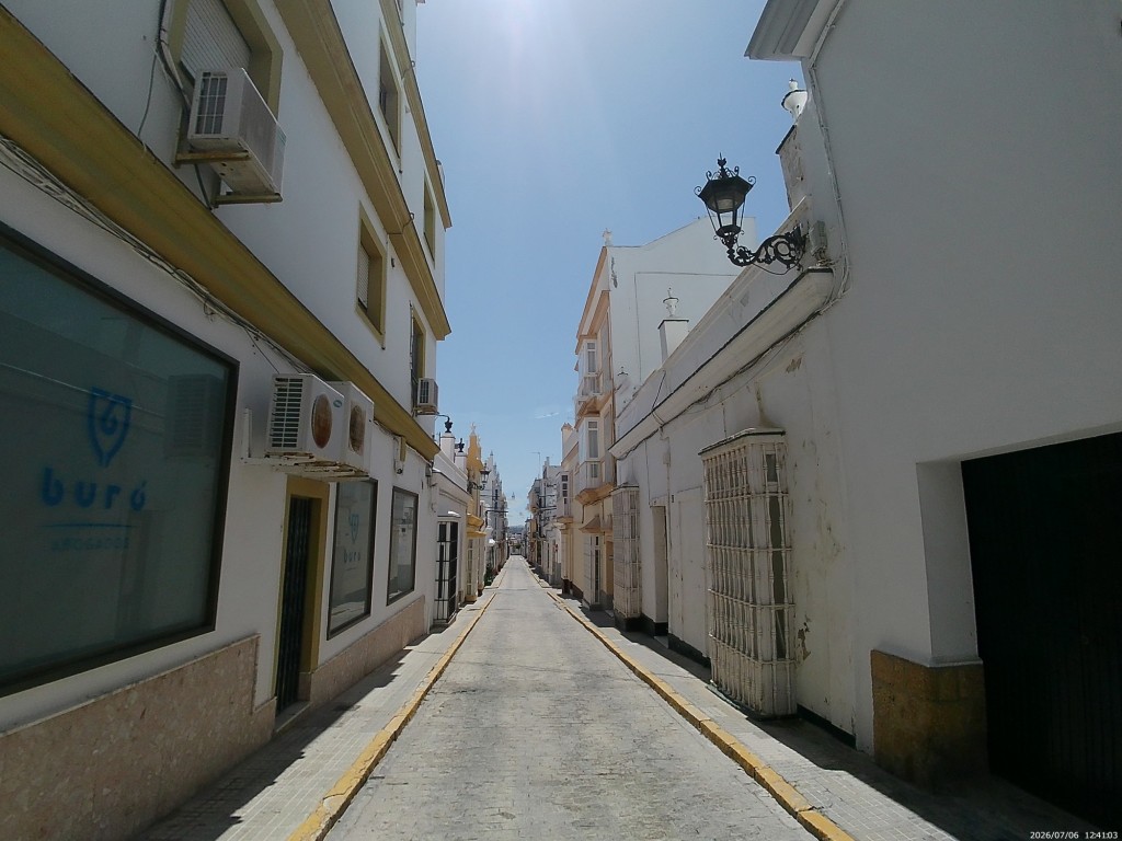 Foto: Calle Mazarredo - San Fernando (Cádiz), España