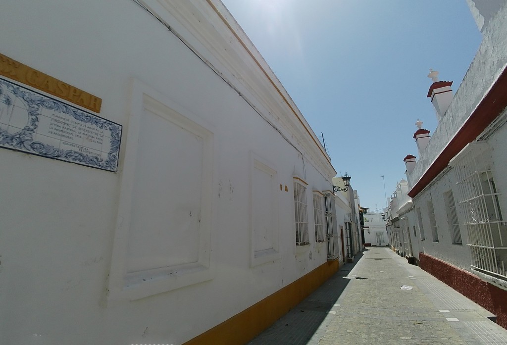 Foto: Calle San Gaspar - San Fernando (Cádiz), España