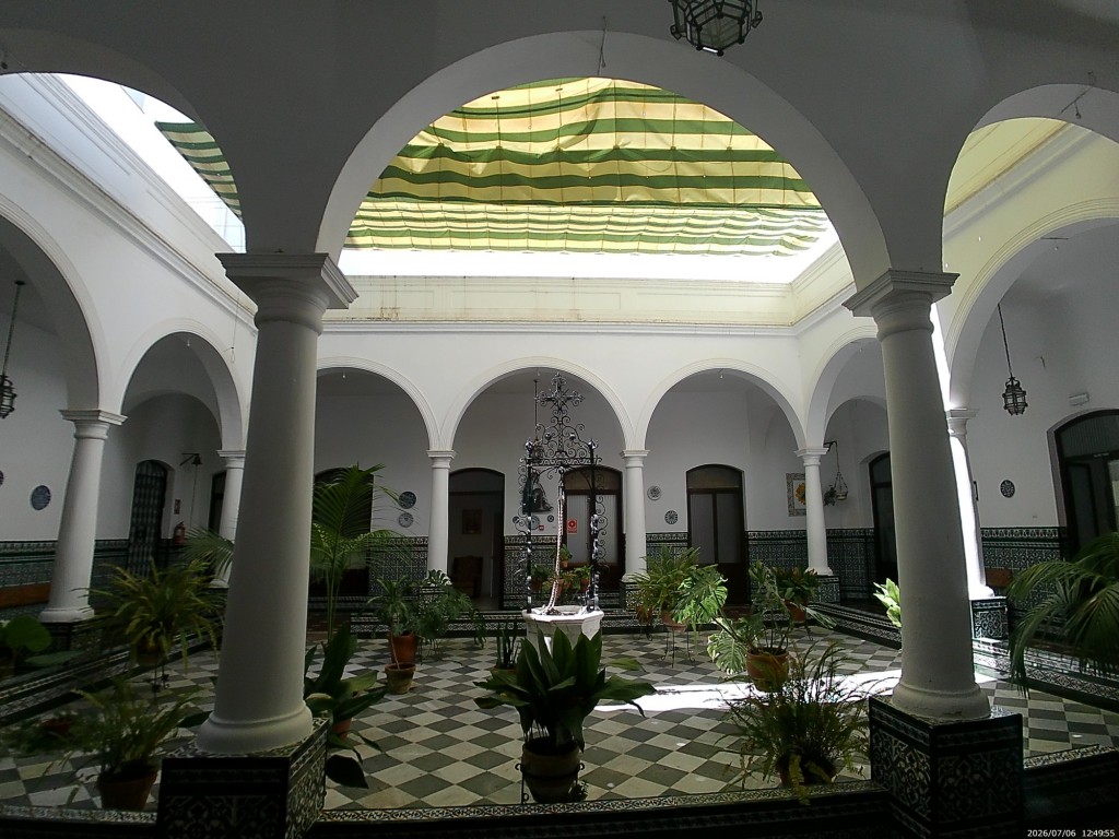 Foto: Patio del Colegio - San Fernando (Cádiz), España