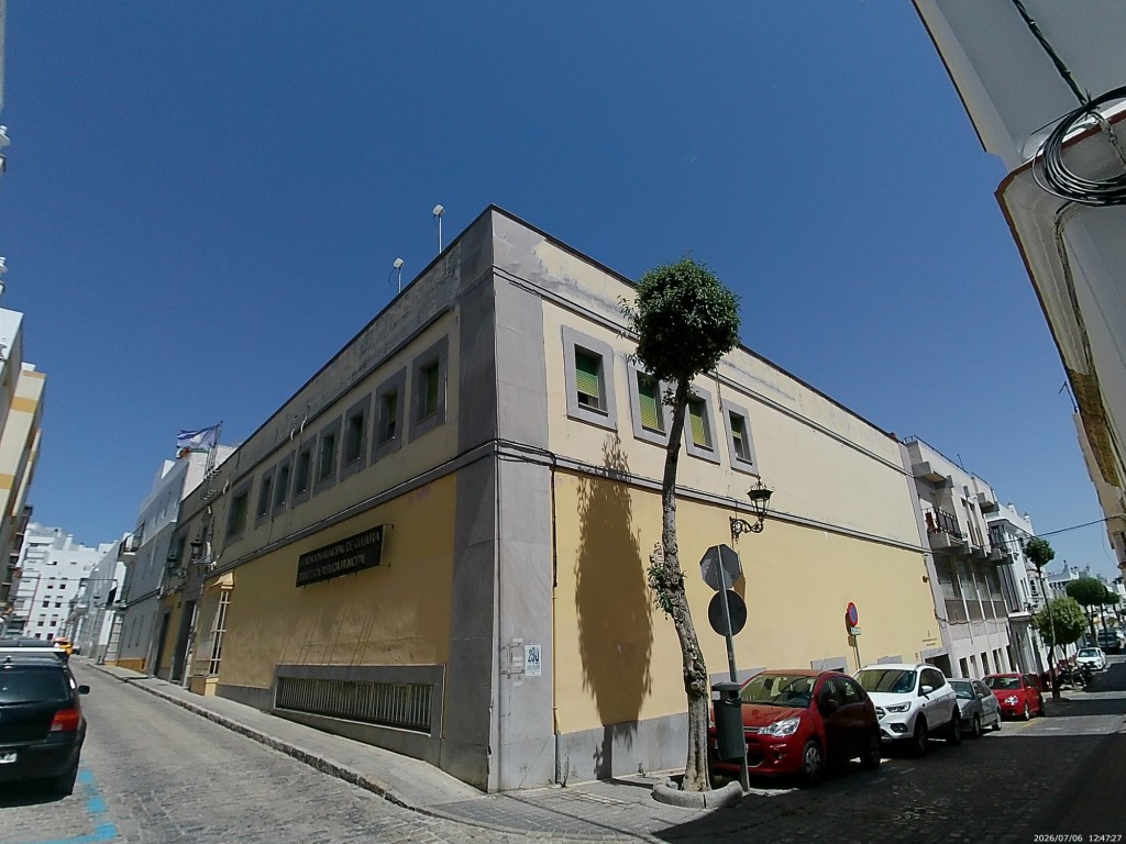 Foto: Biblioteca Municipal - San Fernando (Cádiz), España