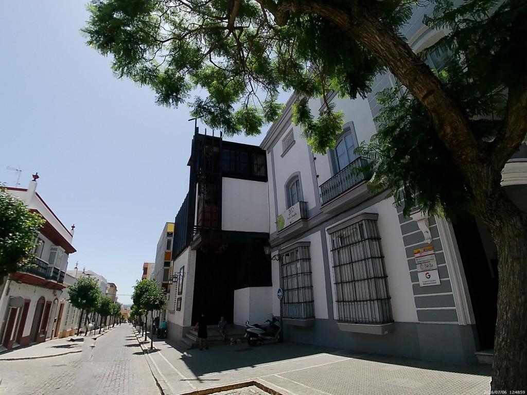 Foto: Calle Colón - San Fernando (Cádiz), España