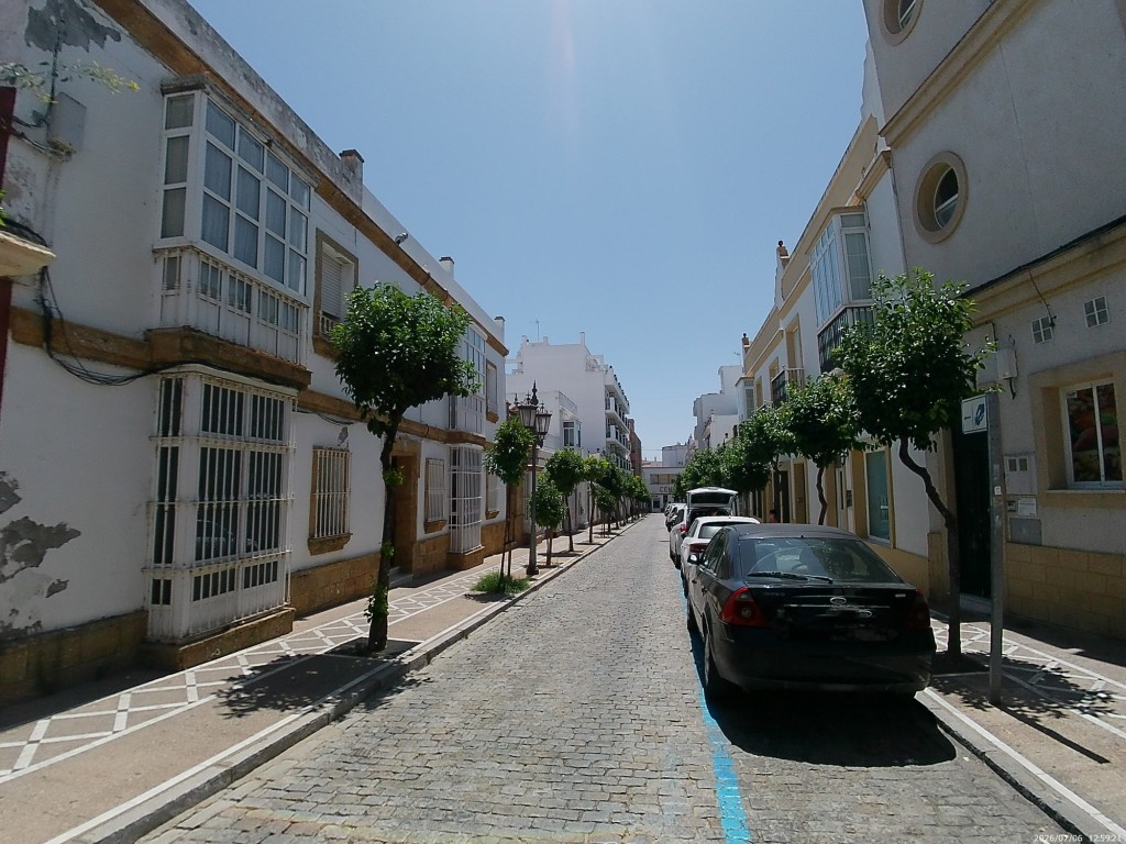 Foto: Calle González Hontoria - San Fernando (Cádiz), España