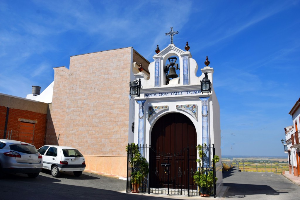 Foto: Capilla Santa Cruz Calle Tejada - Escacena del Campo (Huelva), España