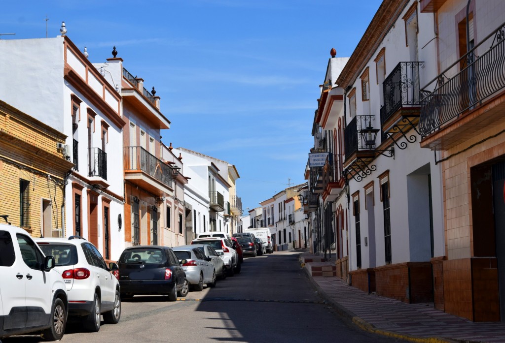 Foto: Calle Lacera - Escacena del Campo (Huelva), España