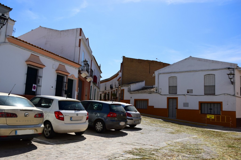 Foto: Plazoleta Santa Ángela de la Cruz - Escacena del Campo (Huelva), España