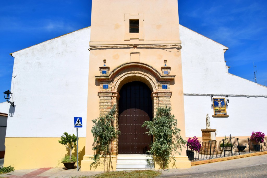 Foto: Puerta Principal - Escacena del Campo (Huelva), España