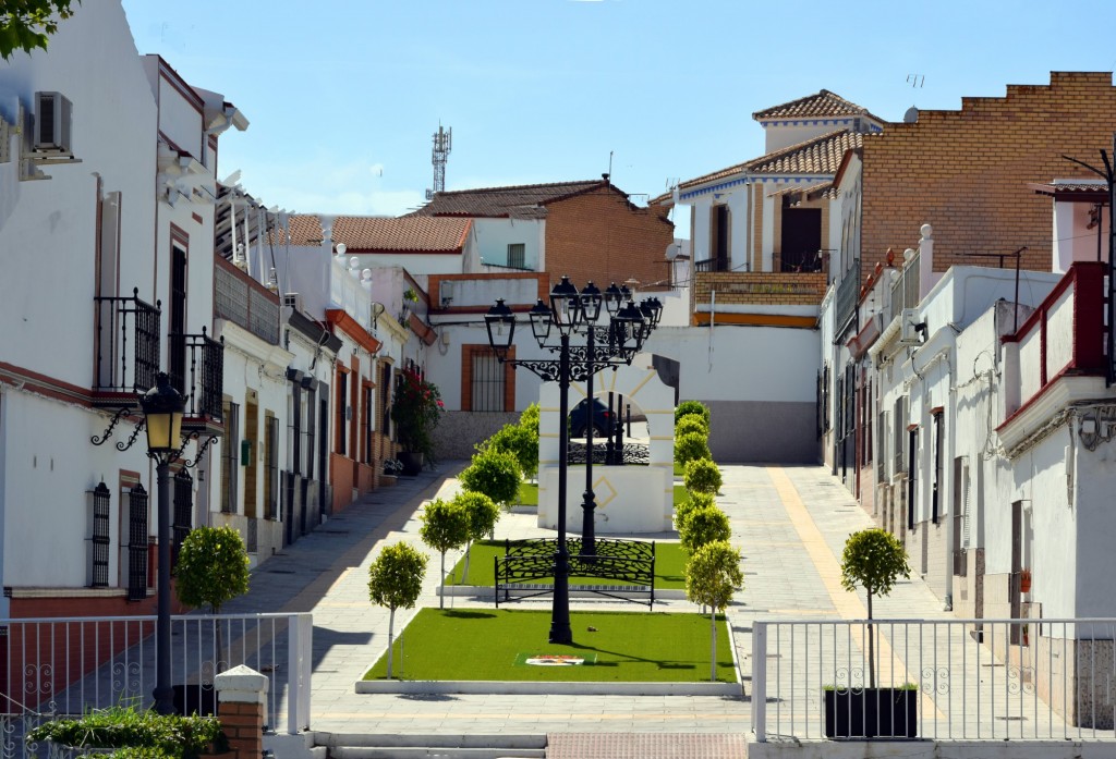 Foto: Calle La Rábida - Escacena del Campo (Huelva), España