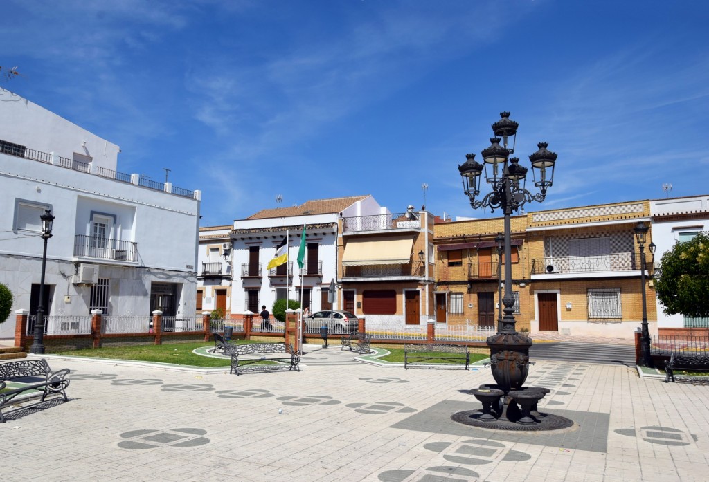 Foto: Plaza de Andalucía - Escacena del Campo (Huelva), España