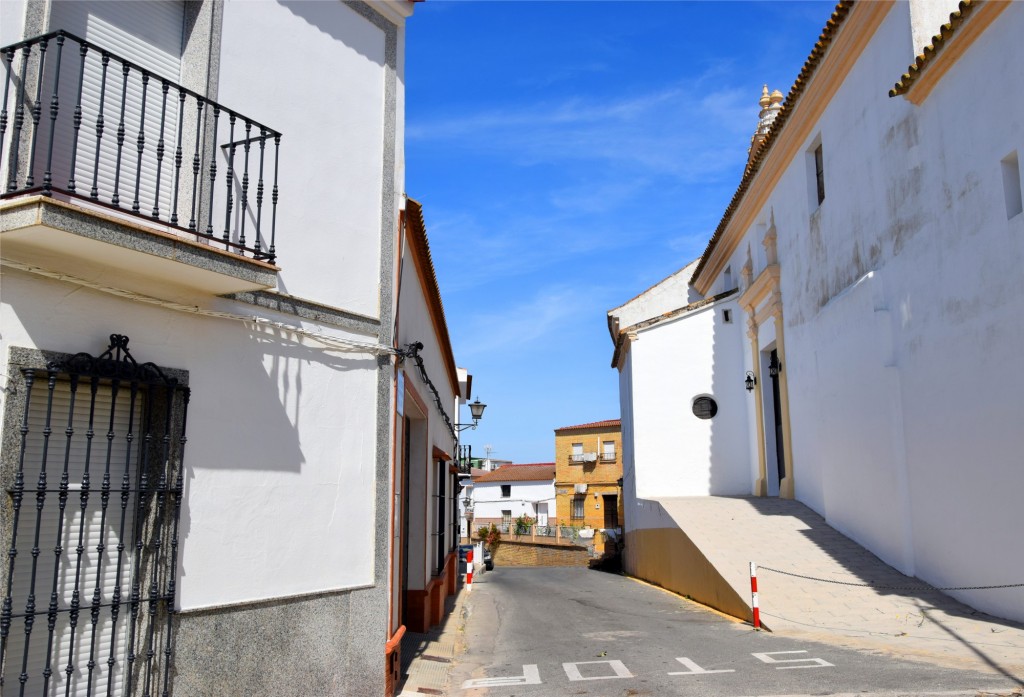 Foto: Calle Ntro Padre Jesús Nazareno - Escacena del Campo (Huelva), España