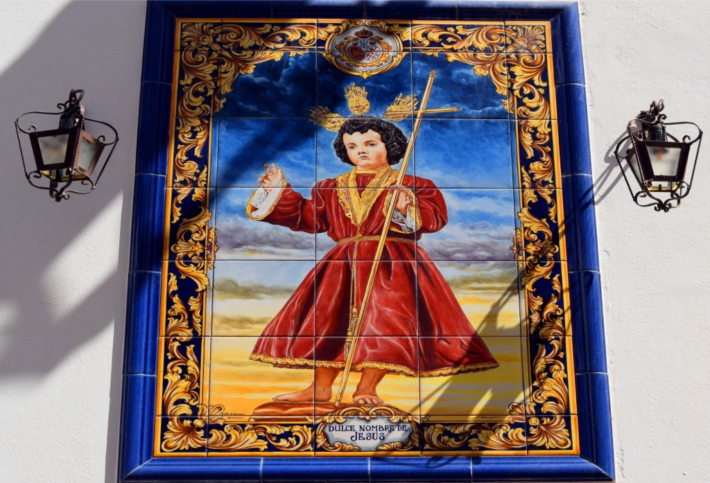 Foto: Cerámica del Dulce Nombre de Jesús - Escacena del Campo (Huelva), España