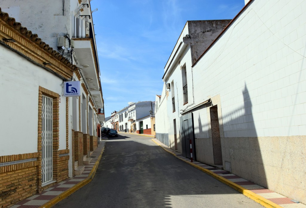 Foto: Calle Sargento López - Escacena del Campo (Huelva), España